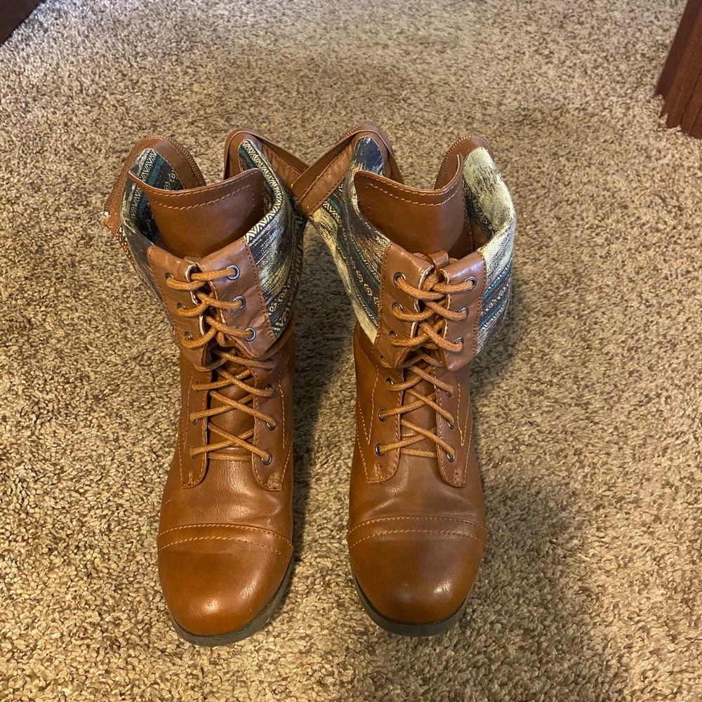 Charlotte Russe Combat Boots